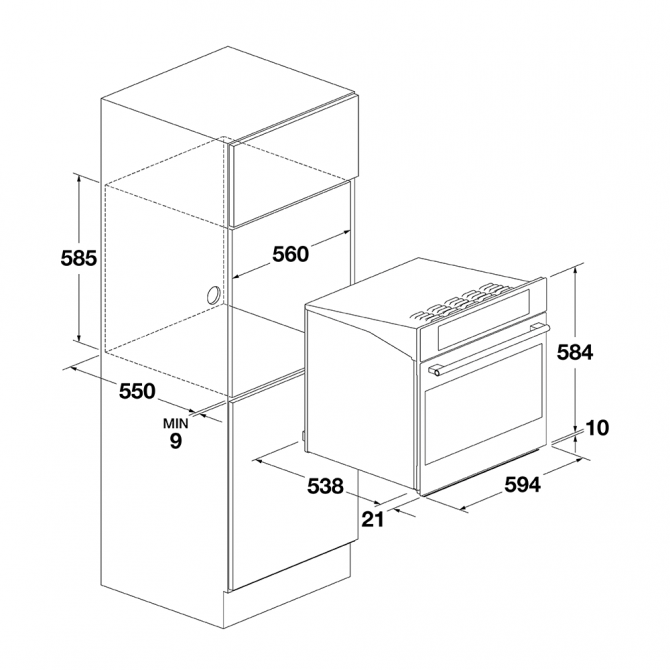 FCO 6214 P TM - Cutout