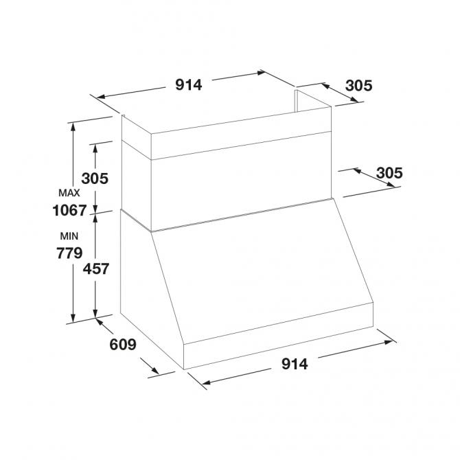 FPRHD 362 TC - Cutout