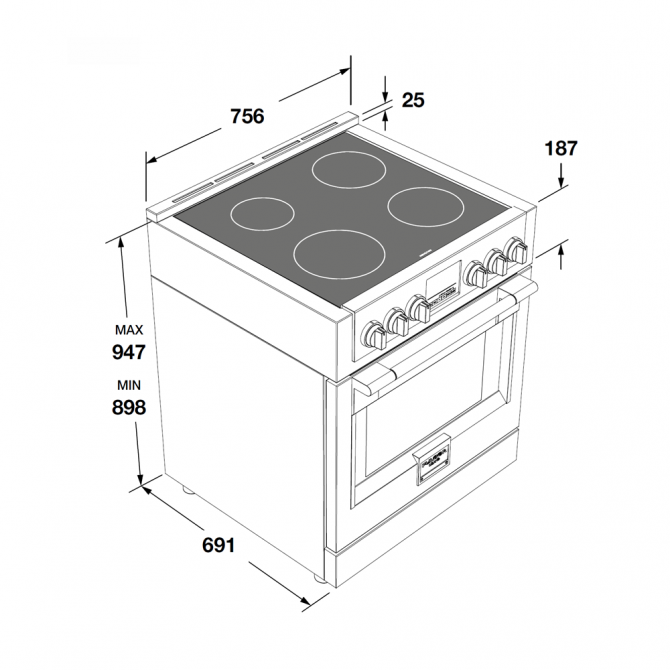 FSRC 3004 P MI ED 2F X - Cutout