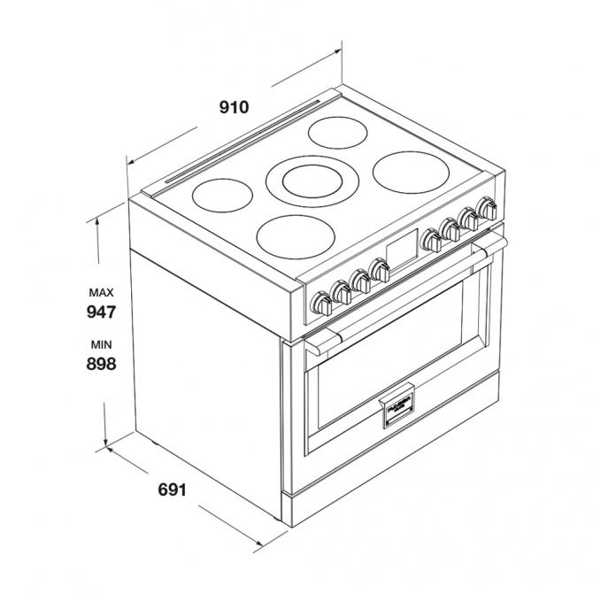 FSRC 3605 P MI ED 2F X - Cutout