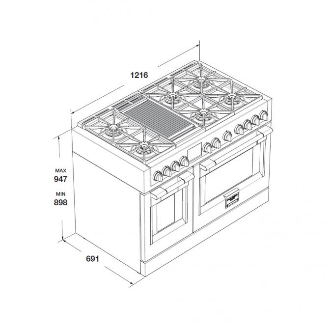 FSRC 4807 2P MK 2F - Cutout