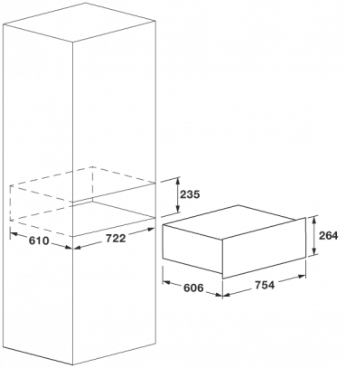 FWD 3024 - Cutout