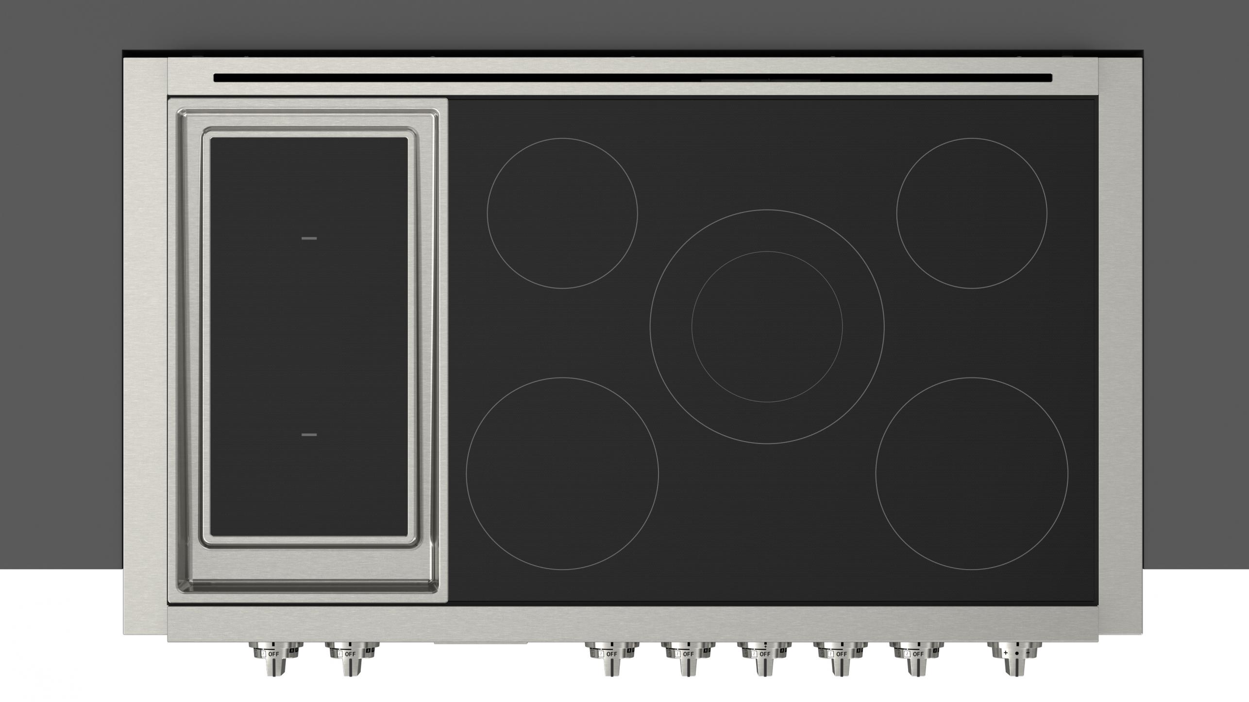 SOFIA 48 PRO INDUCTION RANGETOP WITH GRIDDLE