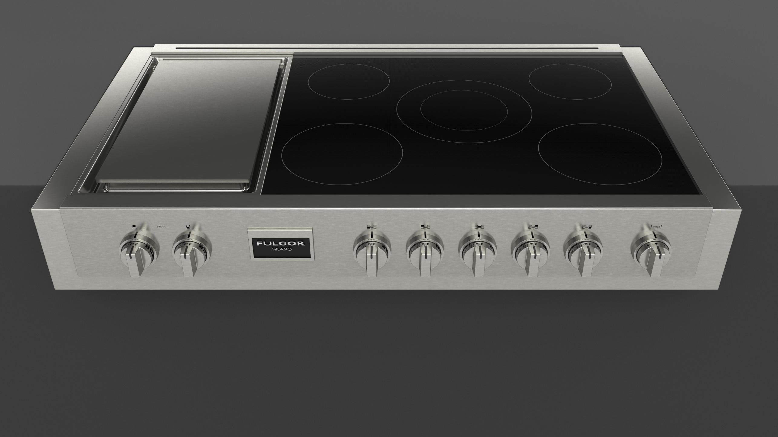 SOFIA 48 PRO INDUCTION RANGETOP WITH GRIDDLE