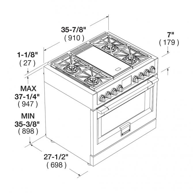 F6PDF364GS1 - Cutout