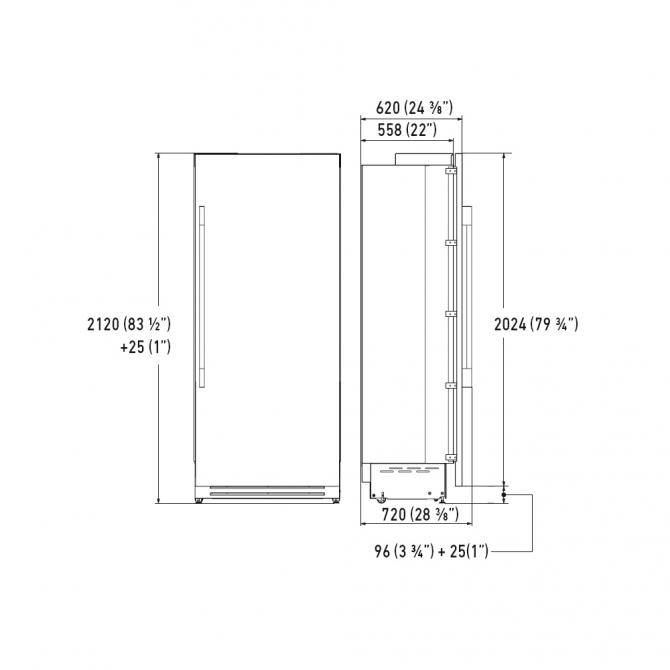 F7SRC30S1 - Cutout