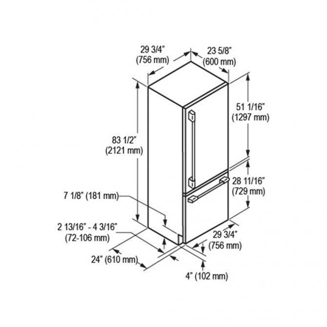 FM4BM30FBI - Cutout