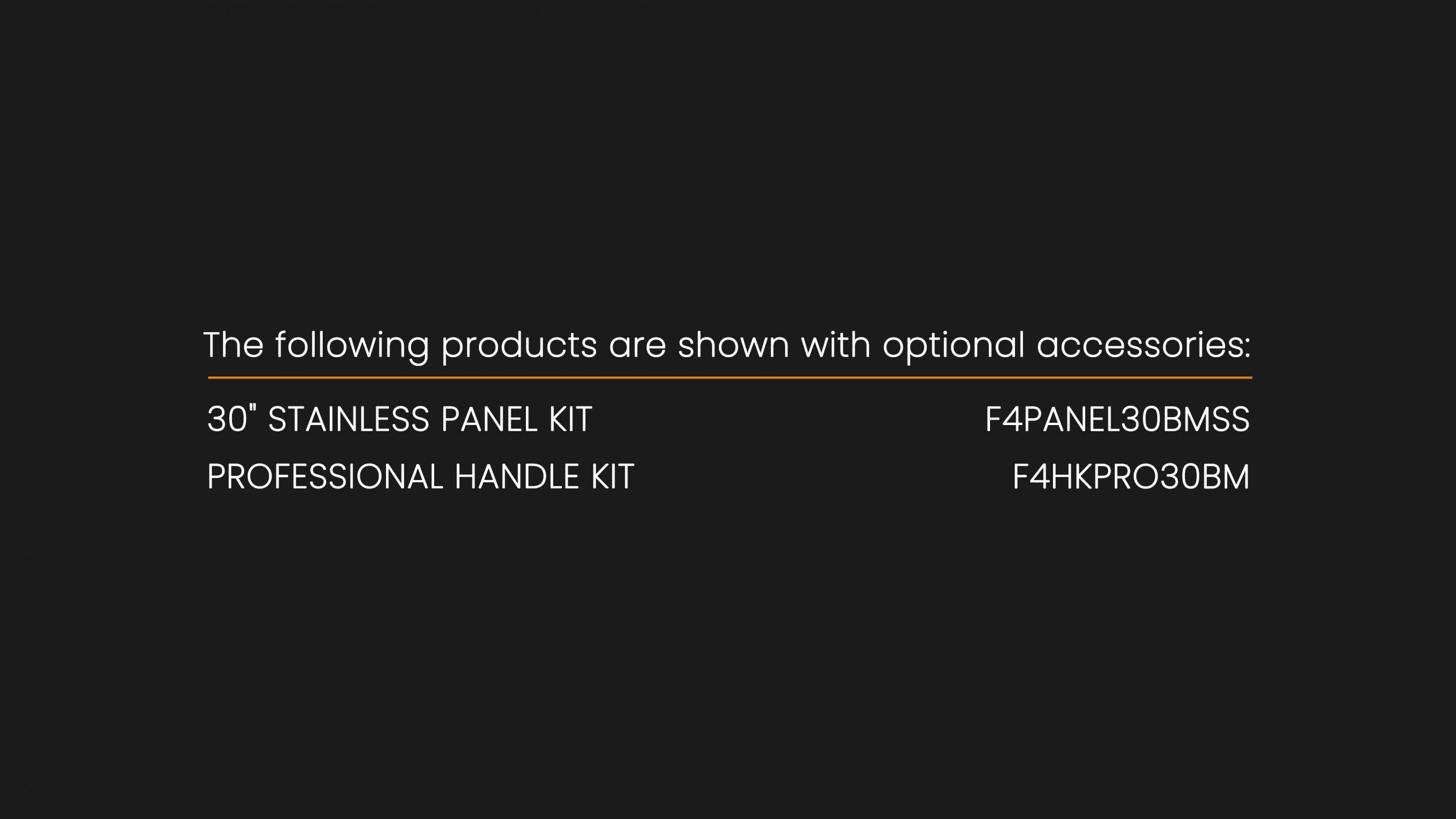 Handle kit + door panel - INT