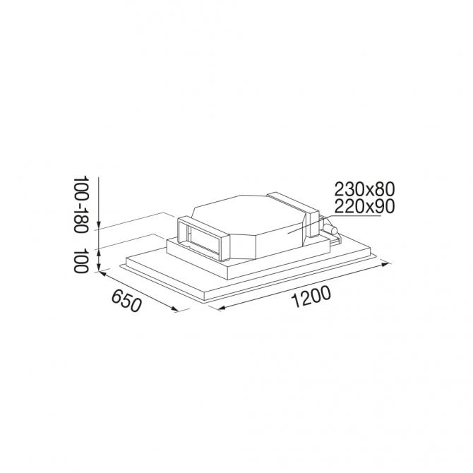 FCHD 1200 Rc wh