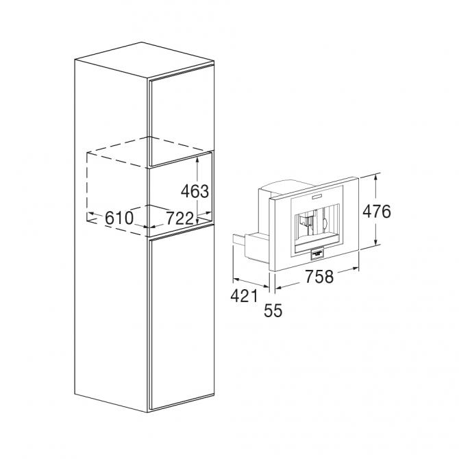 FCM 4500 tf bk + F6PTK30BC