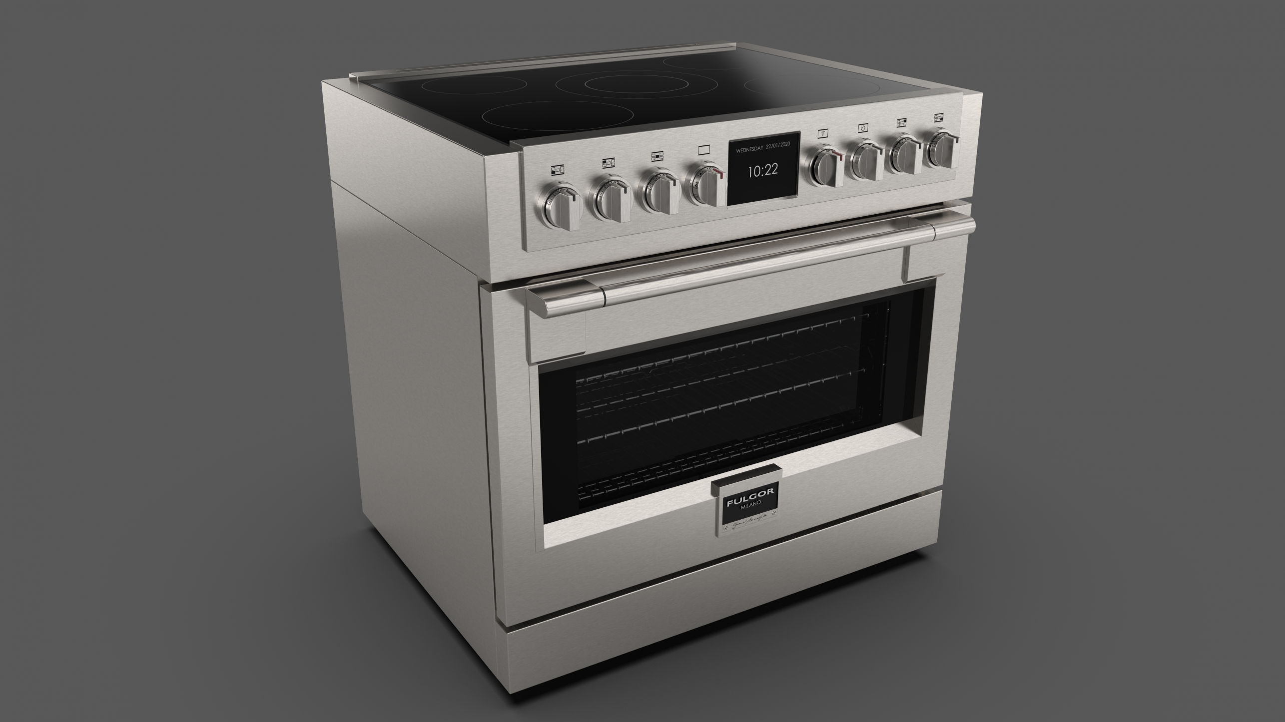 FSRC 3605 P MI MK 2F X - INDUZIONE 36 - INOX