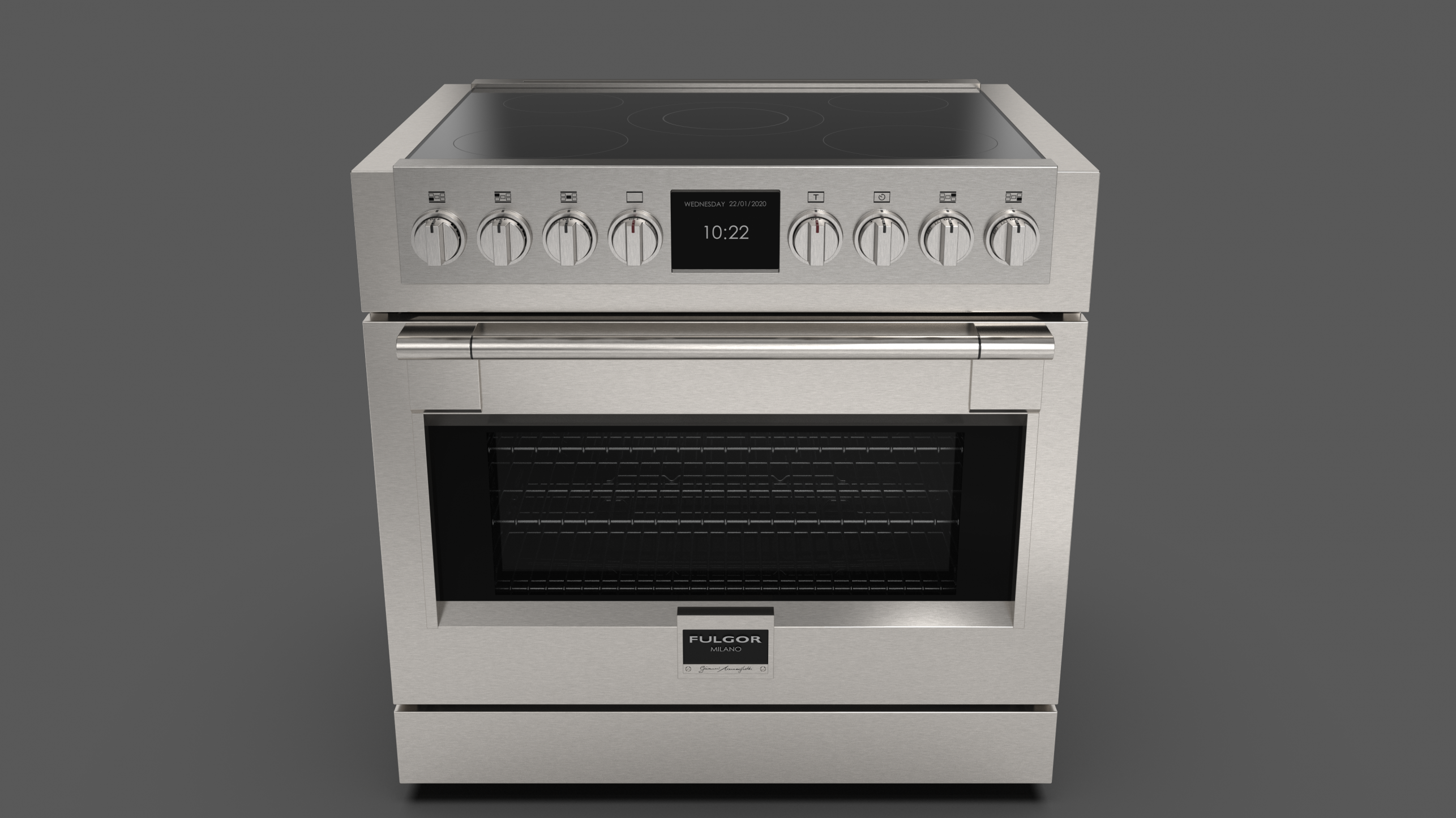 FSRC 3605 P MI MK 2F X - INDUZIONE 36 - INOX