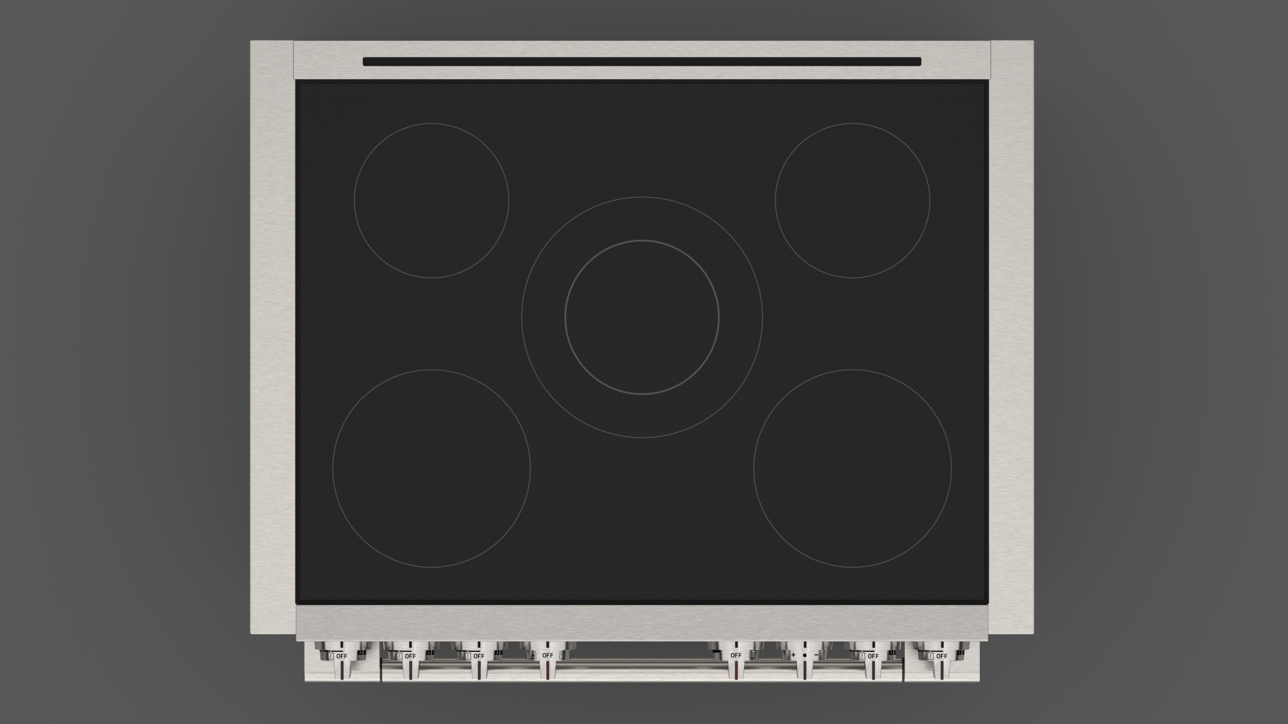 FSRC 3605 P MI MK 2F X - INDUZIONE 36 - INOX