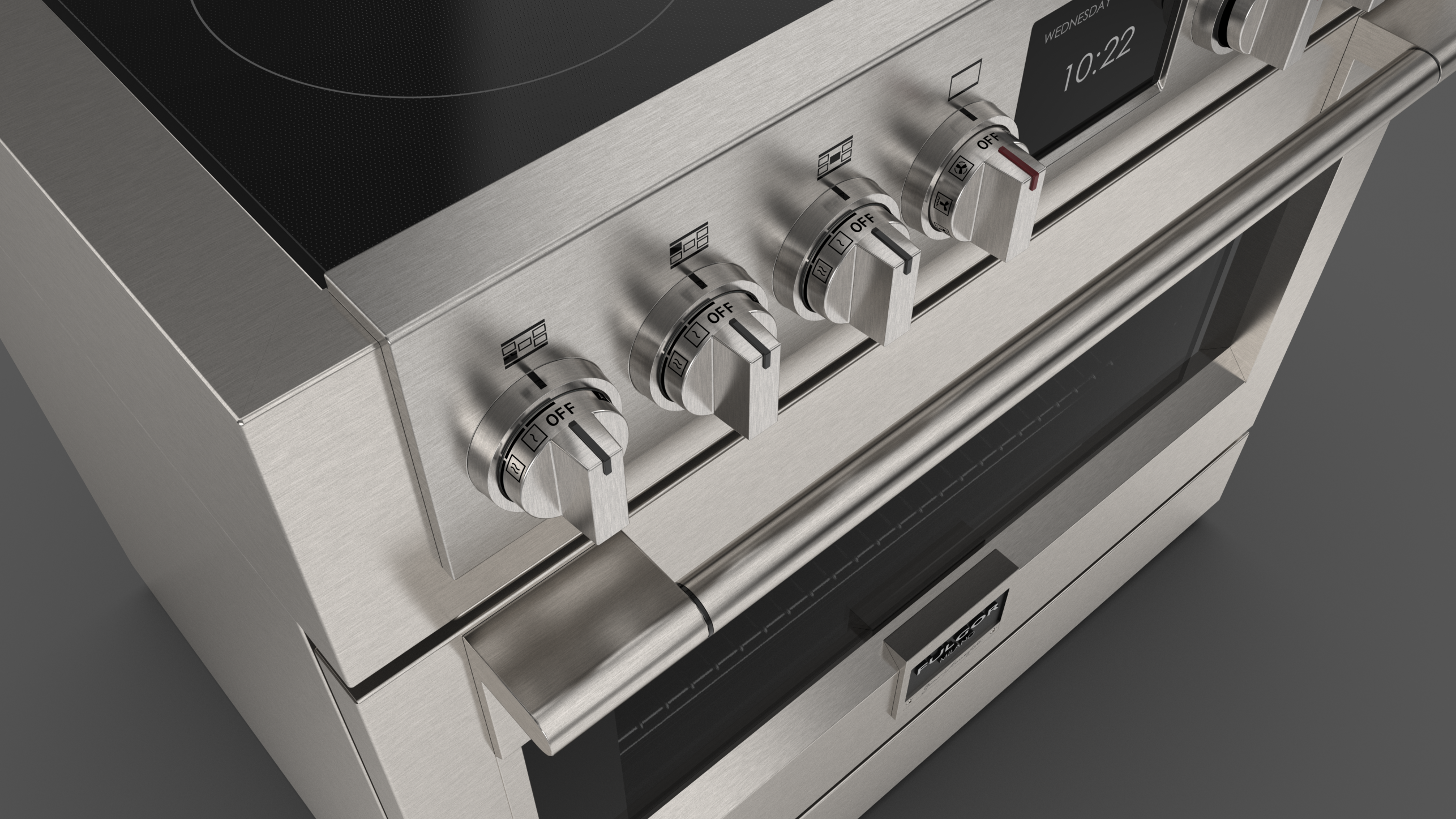 FSRC 3605 P MI MK 2F X - INDUZIONE 36 - INOX