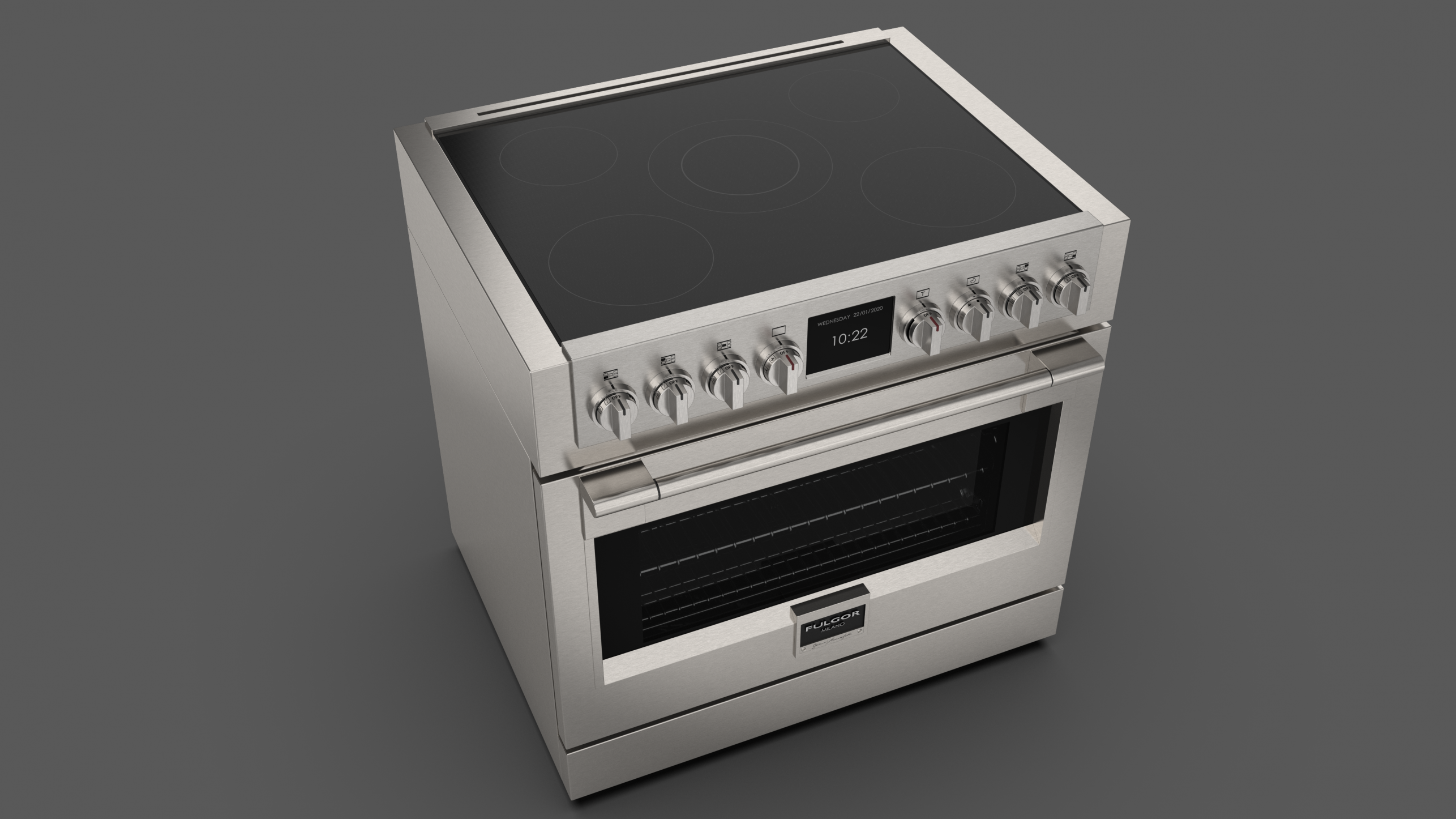 FSRC 3605 P MI MK 2F X - INDUZIONE 36 - INOX