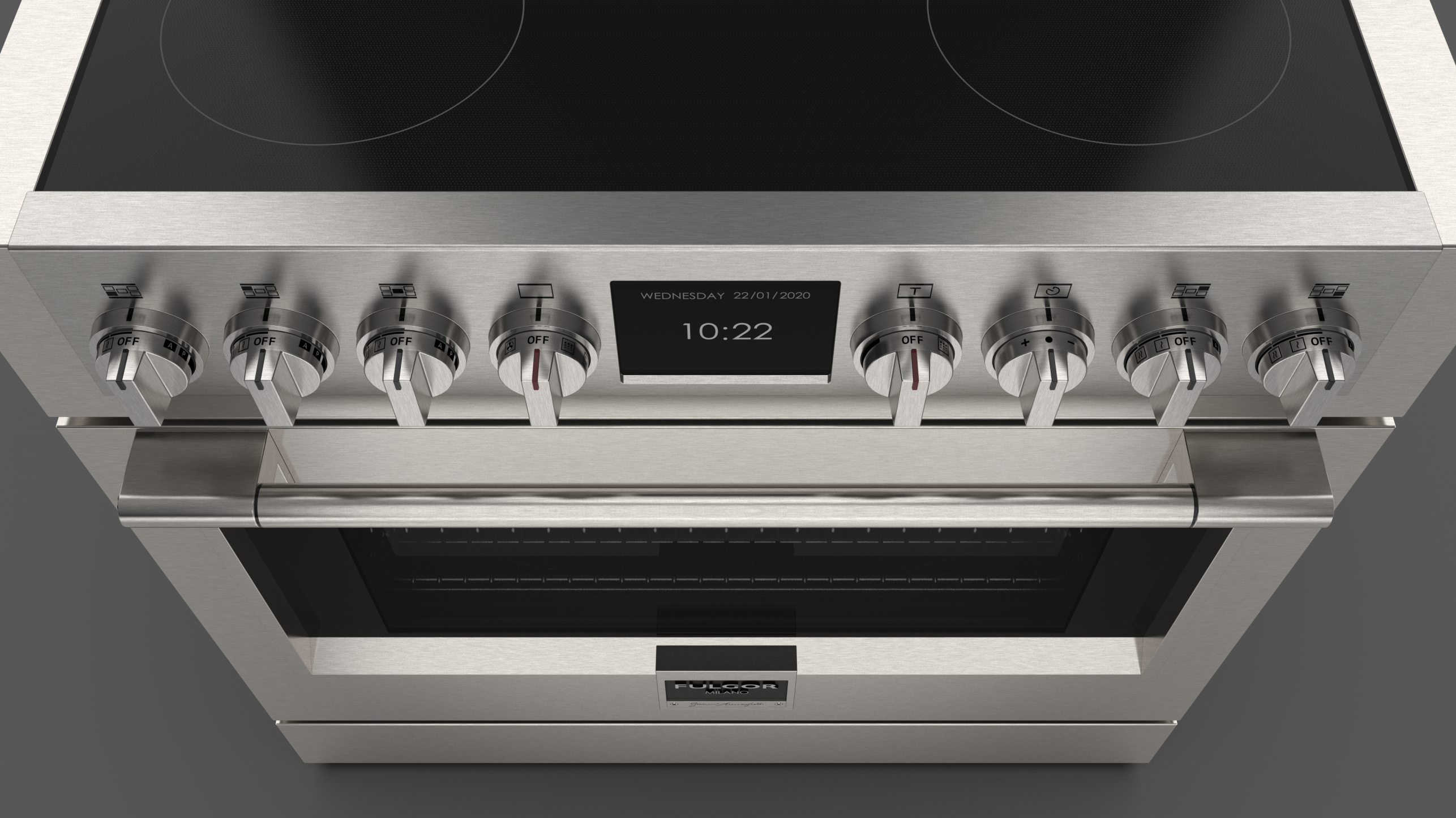 FSRC 3605 P MI MK 2F X - INDUZIONE 36 - INOX