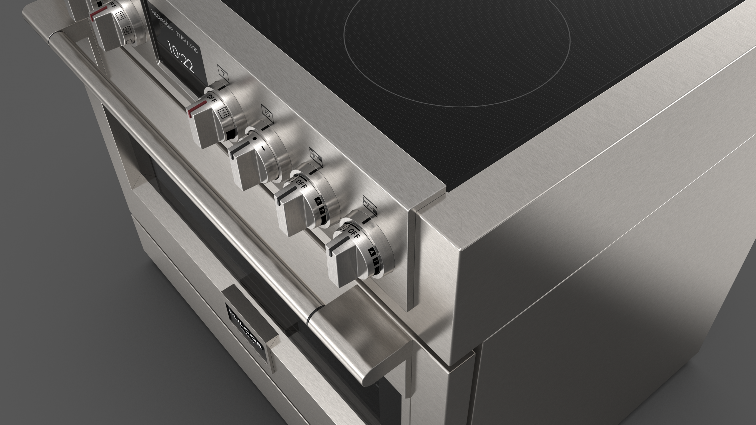 FSRC 3605 P MI MK 2F X - INDUZIONE 36 - INOX