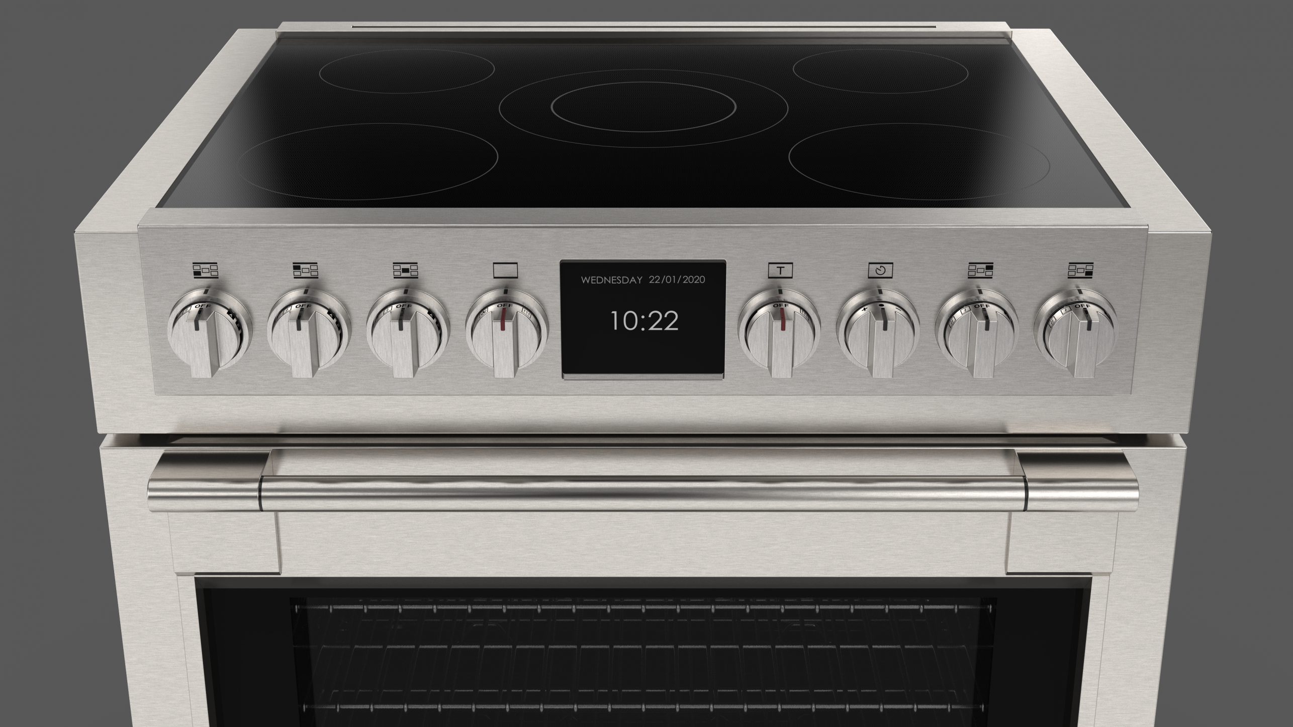 FSRC 3605 P MI MK 2F X - INDUZIONE 36 - INOX