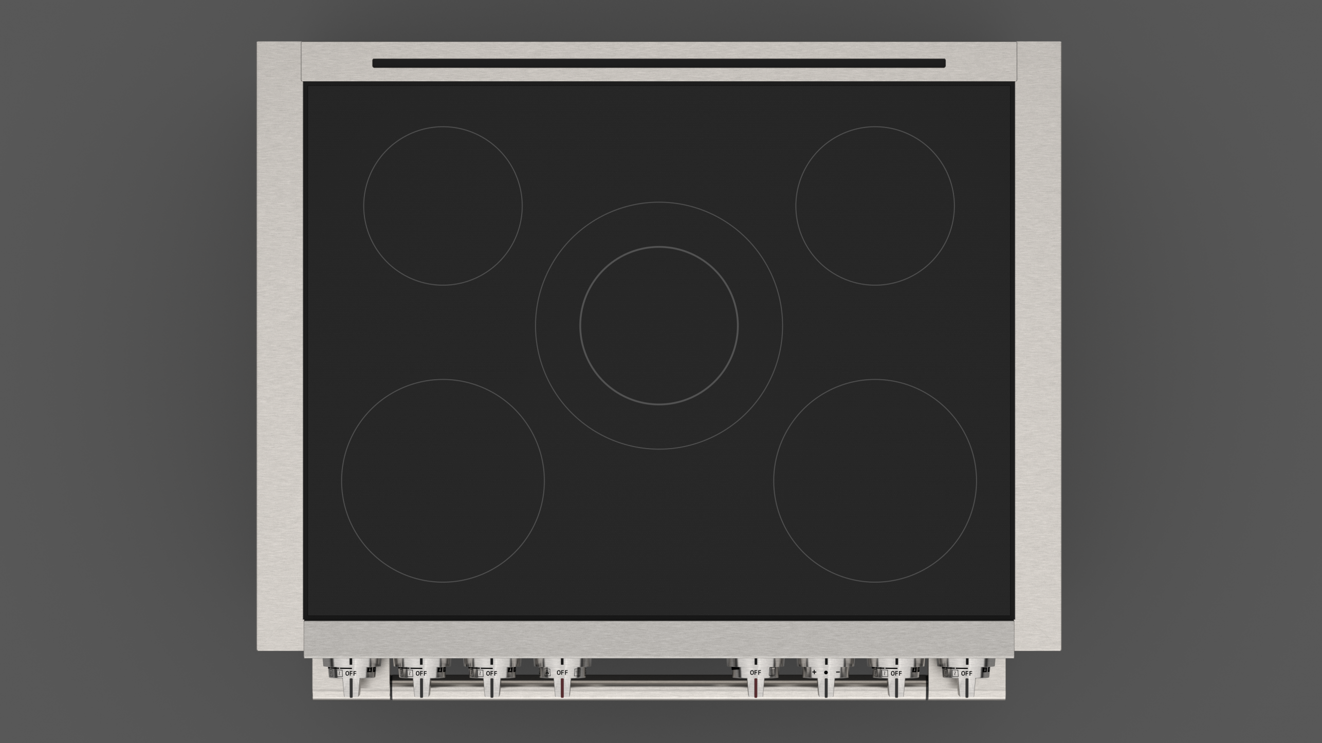 FSRC 3605 P MI MK 2F X - INDUZIONE 36 - NERO OPACO