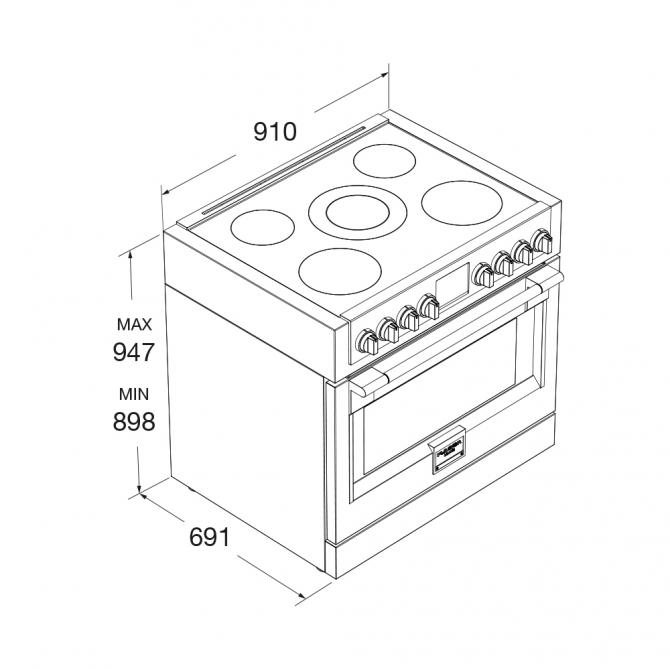 FSRC 3605 P MI MK 2F X