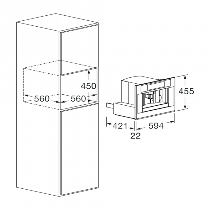 FCM 4500 - Cutout