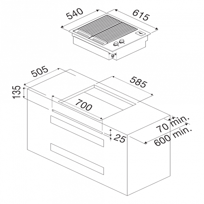 FOBQ 602 G X - ASSONOMETRIA WEB