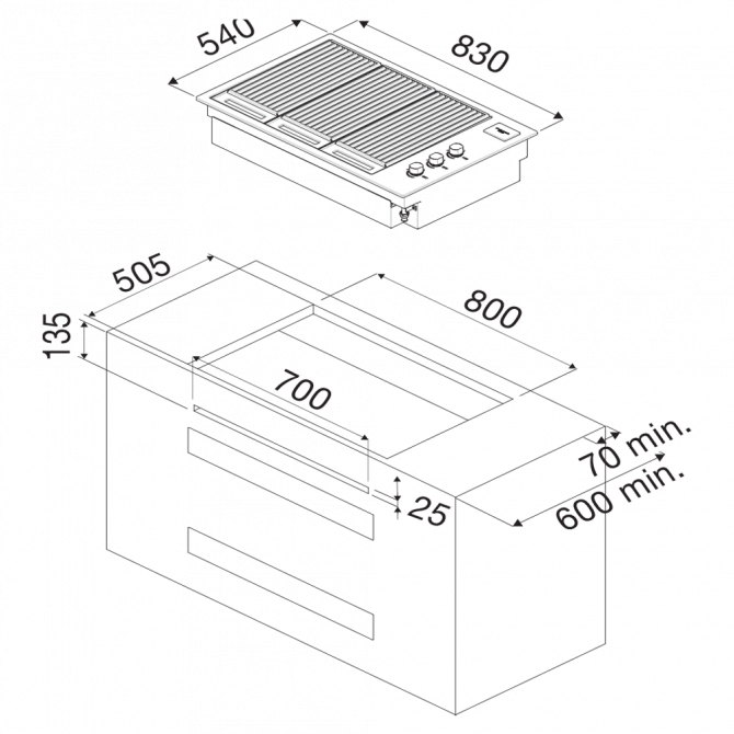 FOBQ 803 G X - ASSONOMETRIA WEB