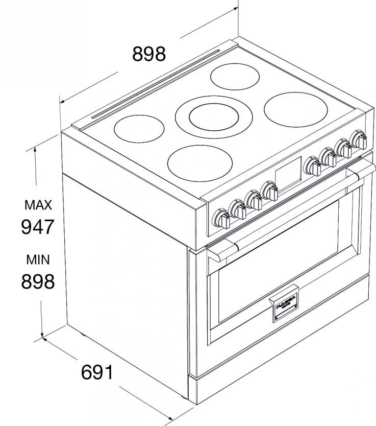 FSRC 9005 P MI MK 2F X